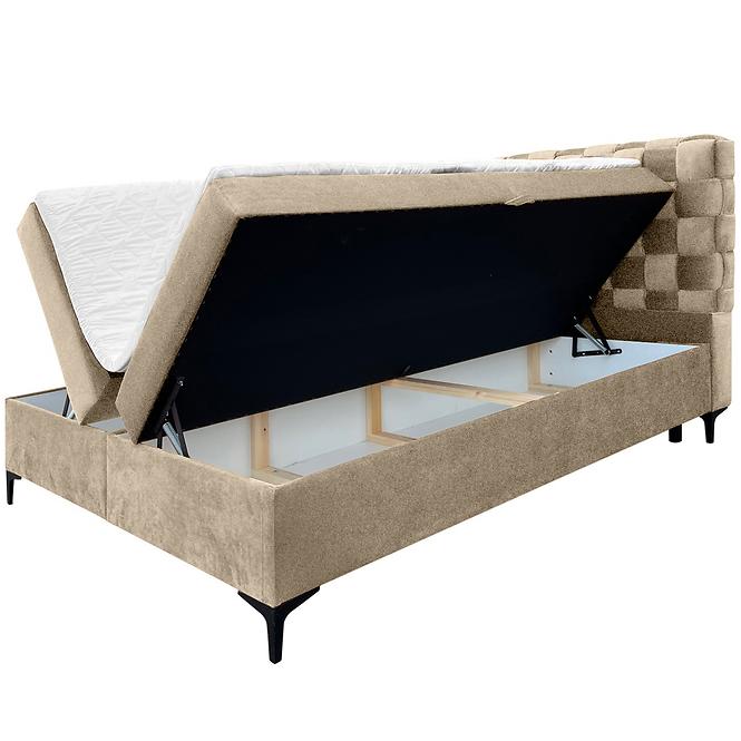 Kontinentales Bett Morano 160x200 Element 6