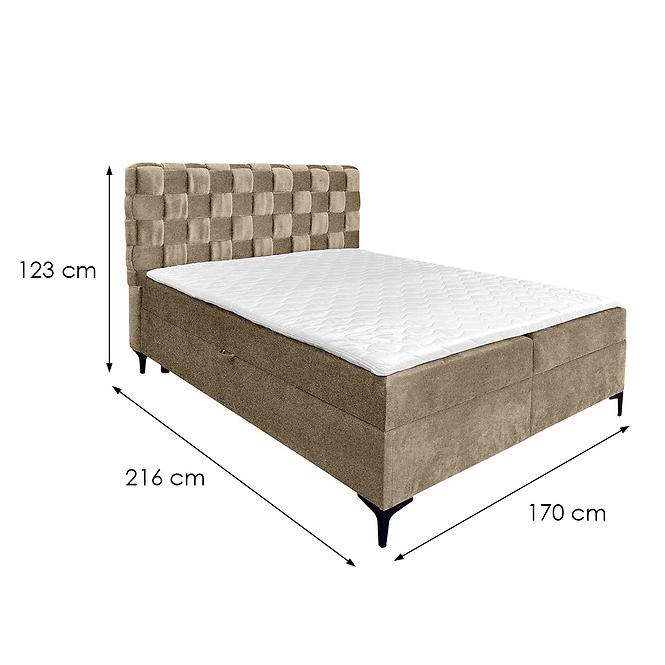 Kontinentales Bett Morano 160x200 Element 6