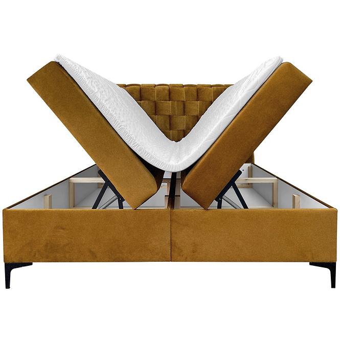 Kontinentales Bett Morano 160x200 Element 8