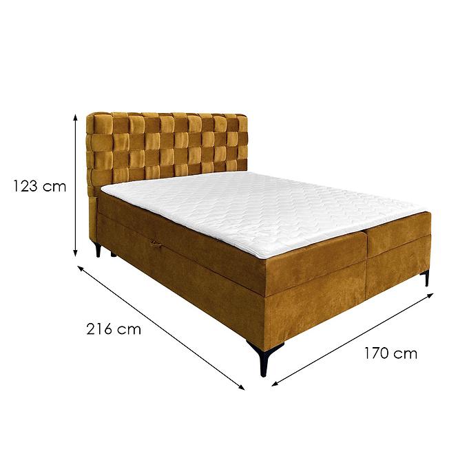 Kontinentales Bett Morano 160x200 Element 8