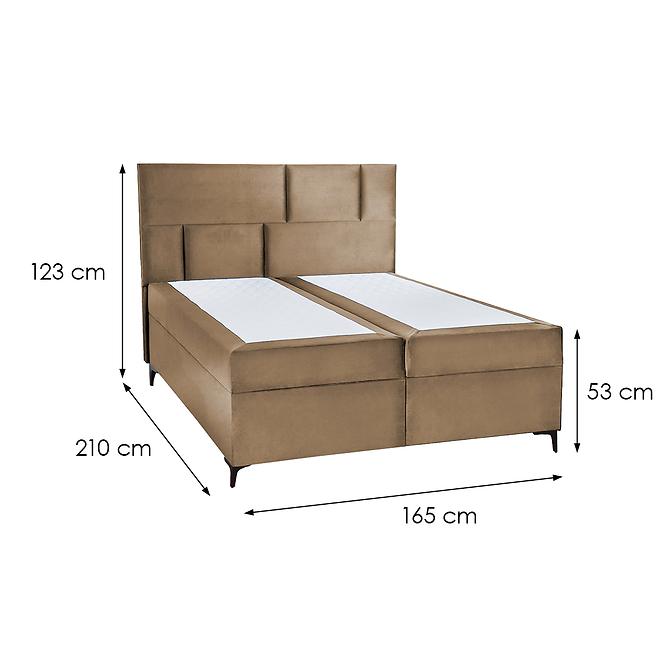 Kontinentales Bett Portimo 160x200 Riviera 24