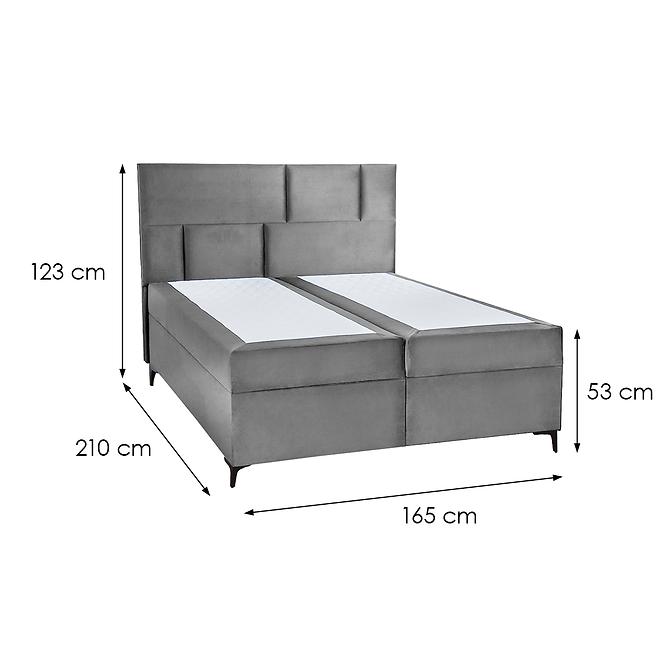 Kontinentales Bett Portimo 160x200 Riviera 91