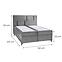 Kontinentales Bett Portimo 160x200 Riviera 91,5