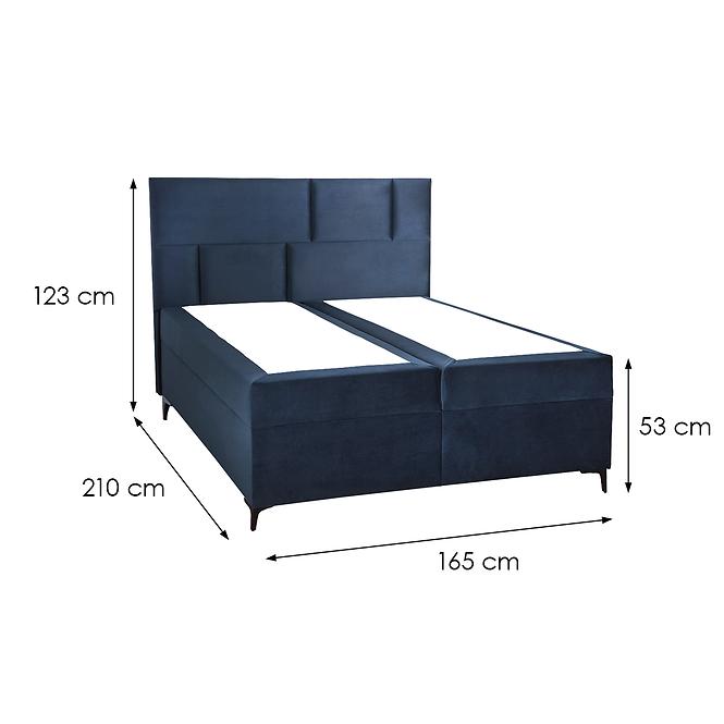 Kontinentales Bett Portimo 160x200 Riviera 81