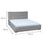 Bett Portimo Classic 160x200 Riviera 91,3