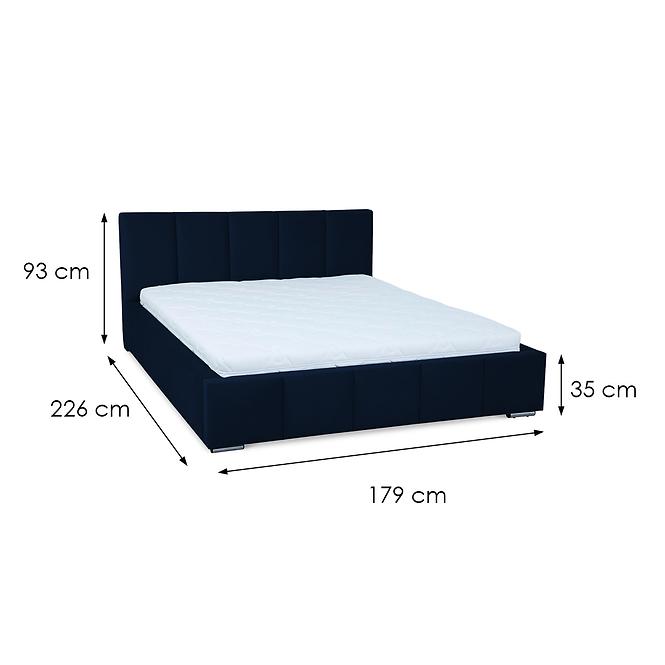 Bett Bardo Classic 160x200 Riviera 81