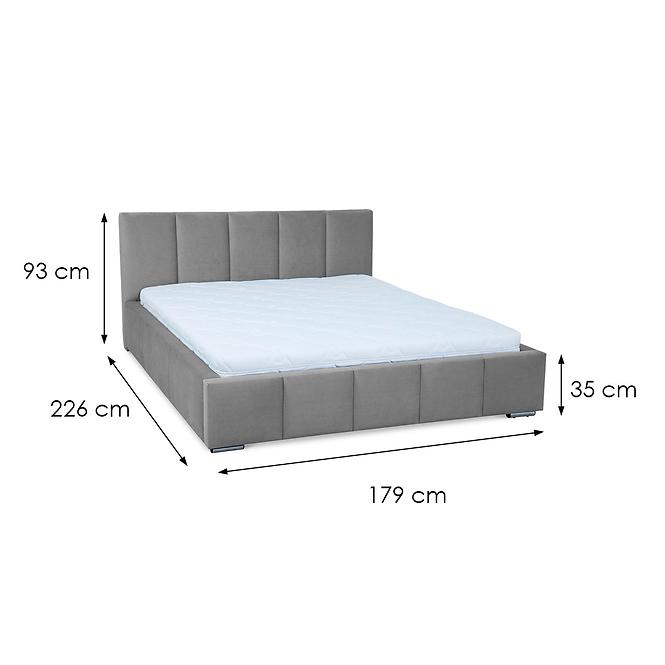 Bett Bardo Classic 160x200 Riviera 91