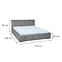 Bett Bardo Classic 160x200 Riviera 91,4
