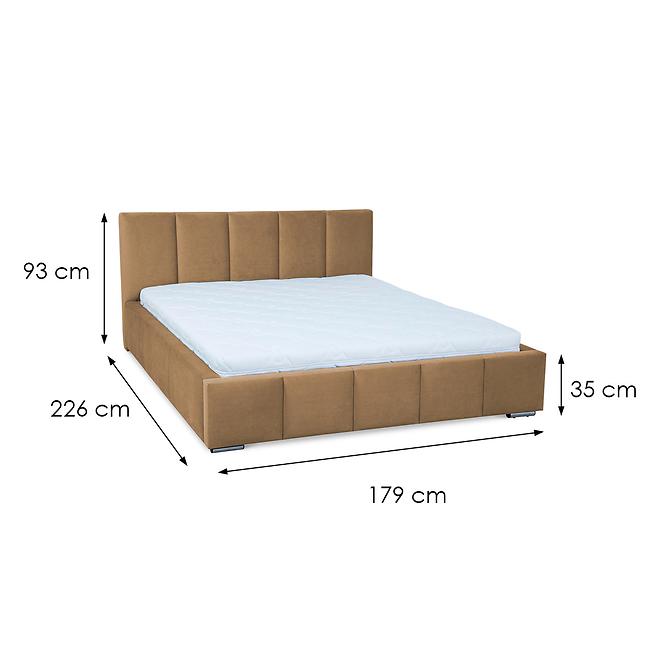 Bett Bardo Classic 160x200 Riviera 24