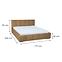 Bett Bardo Classic 160x200 Riviera 24,4