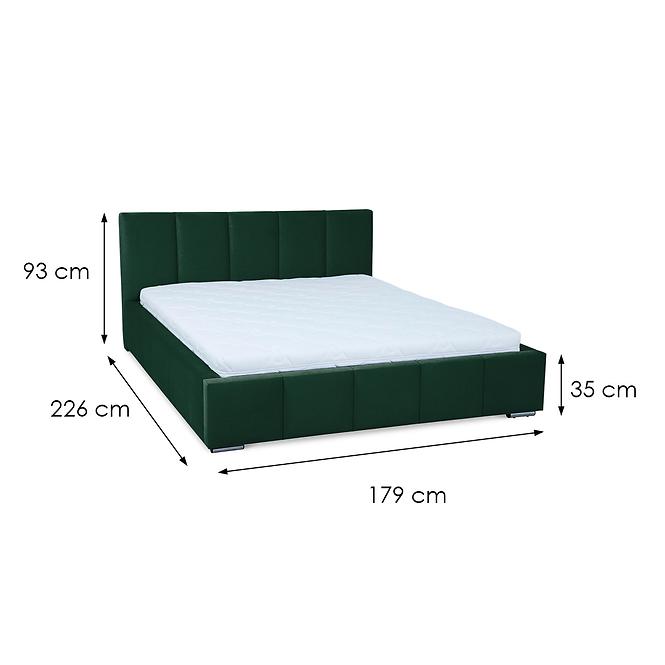Bett Bardo Classic 160x200 Riviera 38