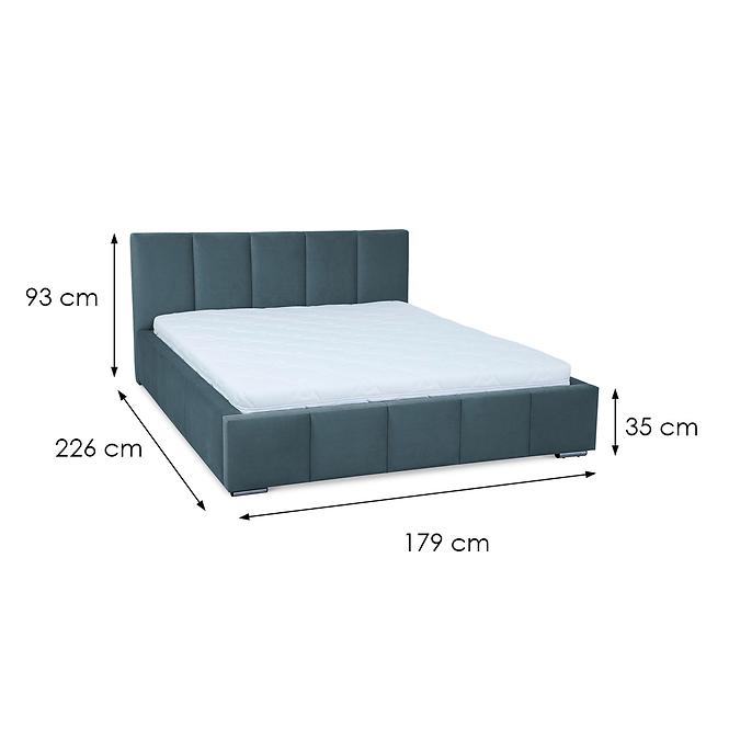 Bett Bardo Classic 160x200 Riviera 87