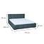 Bett Bardo Classic 160x200 Riviera 87,4