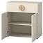 Kommode Melo ME5 2D1S Cashmere/Eiche Artisan,4