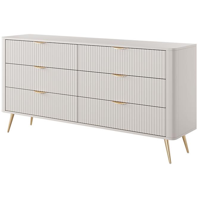 Kommode Lante B 163 6S Beige