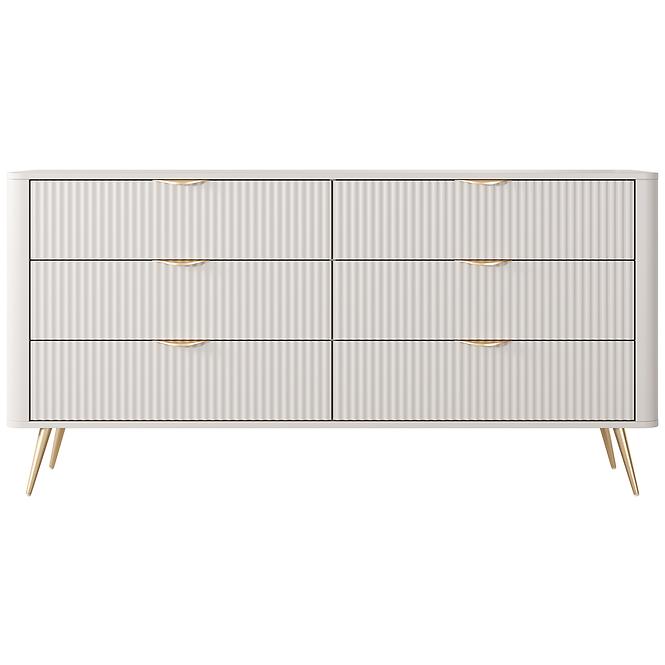 Kommode Lante B 163 6S Beige