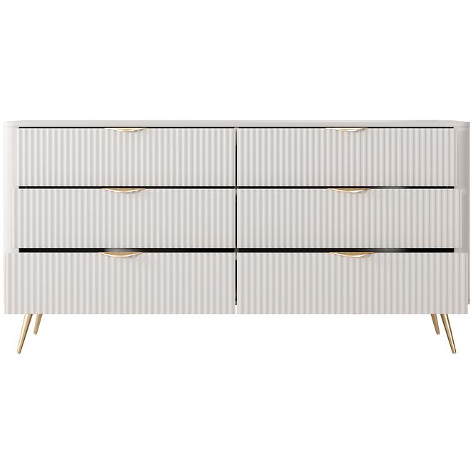 Kommode Lante B 163 6S Beige