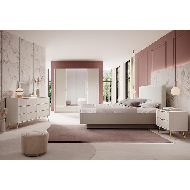 Kommode Lante B 163 6S Beige