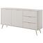 Kommode Lante C 163 2D3S Beige
