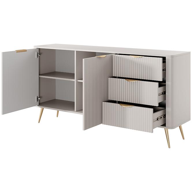 Kommode Lante C 163 2D3S Beige