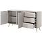 Kommode Lante C 163 2D3S Beige,3