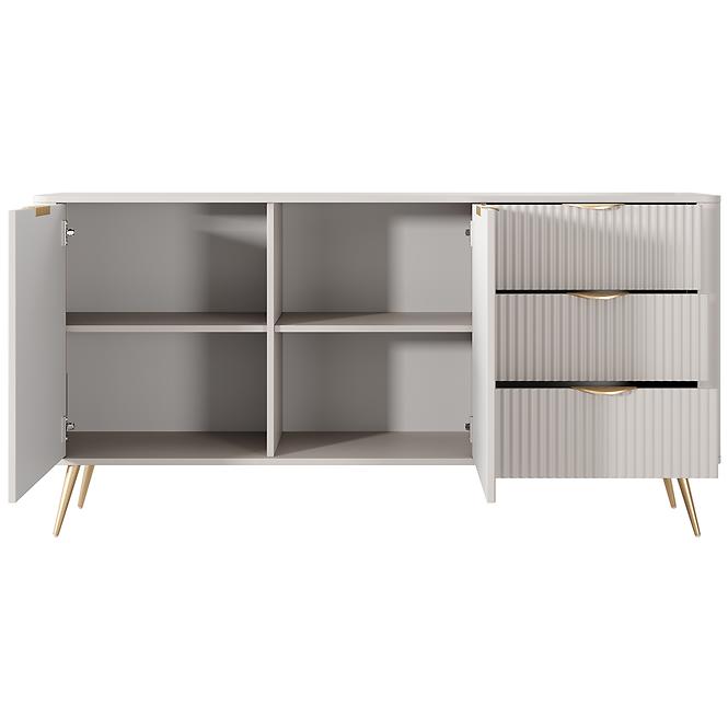 Kommode Lante C 163 2D3S Beige