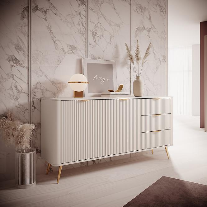 Kommode Lante C 163 2D3S Beige