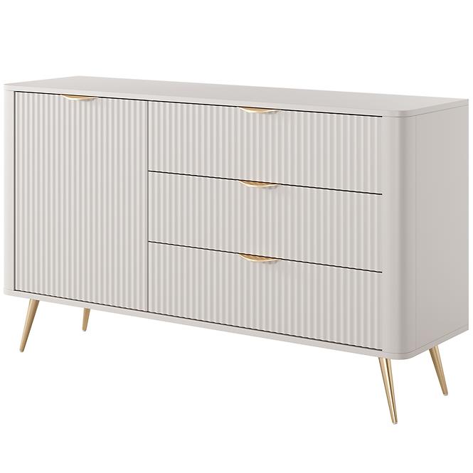 Kommode Lante D 138 D3S Beige