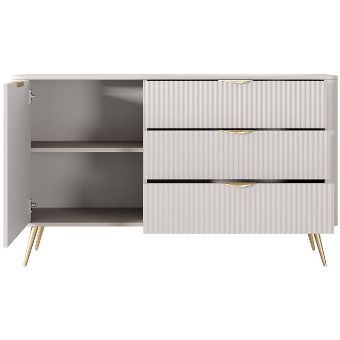Kommode Lante D 138 D3S Beige