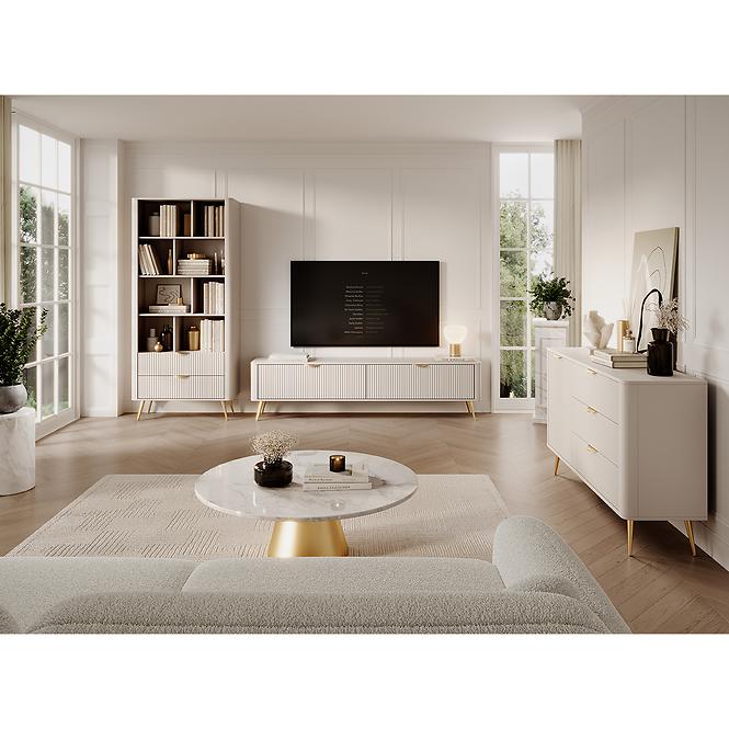 Kommode Lante D 138 D3S Beige