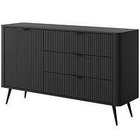 Kommode Lante D 138 D3S Black