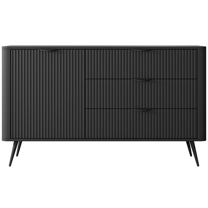 Kommode Lante D 138 D3S Black