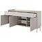 Kommode Level B 153 3D3S Beige/Eiche Scandi,3