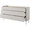 Kommode Level C 153 6S Beige/Eiche Scandi,3