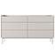 Kommode Level C 153 6S Beige/Eiche Scandi,4