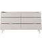 Kommode Level C 153 6S Beige/Eiche Scandi,5