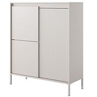 Kommode Senso A hoch 3D Beige