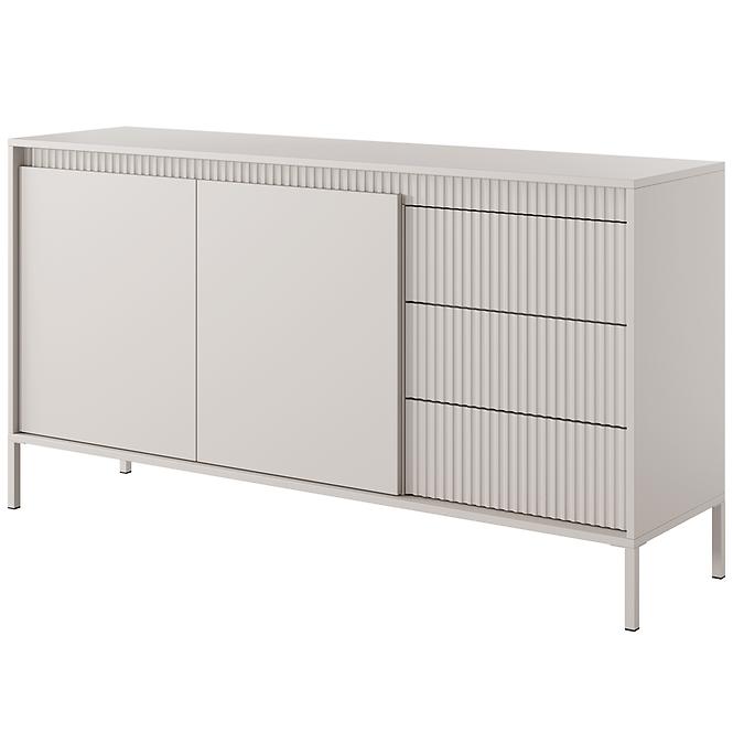 Kommode Senso B 153 2D3S Beige