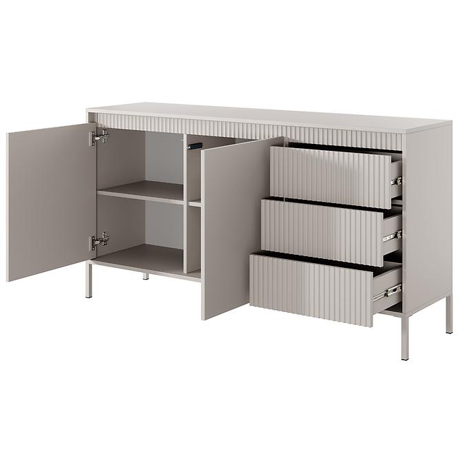 Kommode Senso B 153 2D3S Beige
