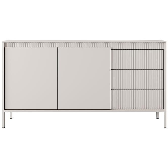 Kommode Senso B 153 2D3S Beige