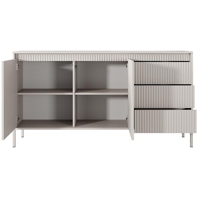 Kommode Senso B 153 2D3S Beige