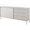 Kommode Senso C 187 2D3S Beige