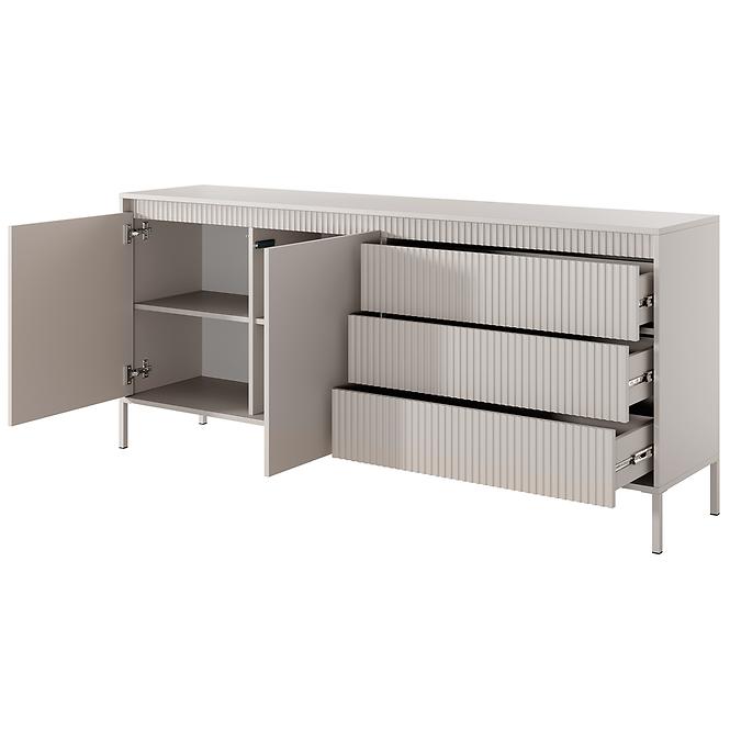 Kommode Senso C 187 2D3S Beige