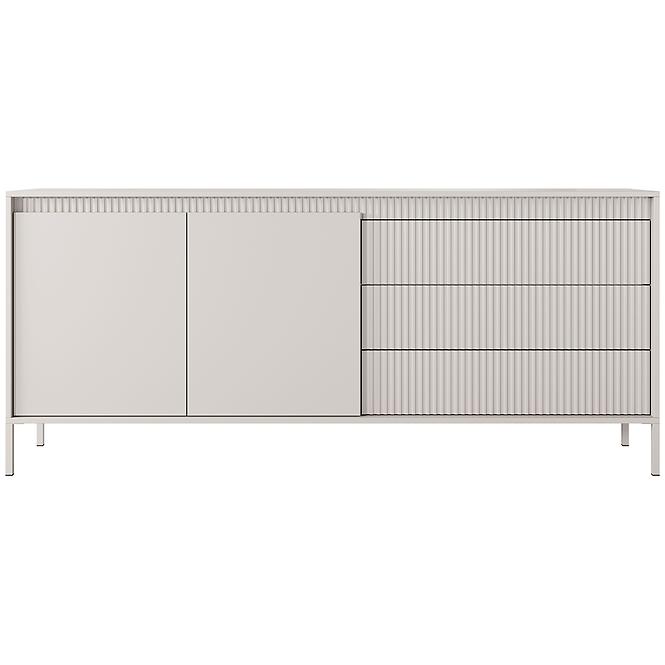 Kommode Senso C 187 2D3S Beige