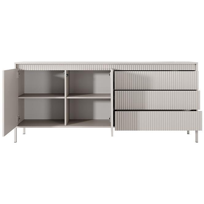 Kommode Senso C 187 2D3S Beige