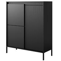 Kommode Senso A hoch 3D Black