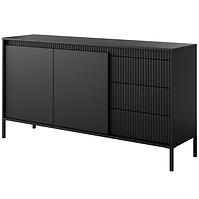 Kommode Senso B 153 2D3S Black