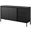 Kommode Senso B 153 2D3S Black