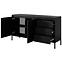 Kommode Senso B 153 2D3S Black,3