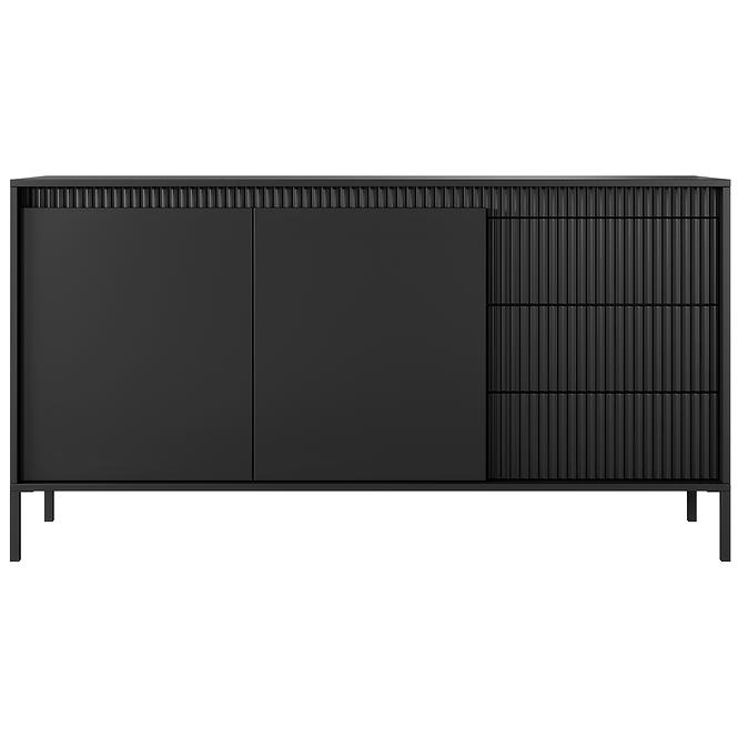 Kommode Senso B 153 2D3S Black